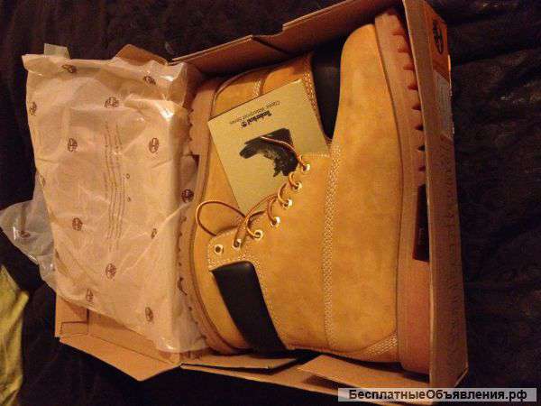 Ботинки Timberland, до нового года отдам дешевле