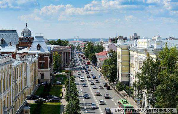 Сдается посуточно квартира в самом центре Казани