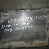 Зашита зад. под бампер бу 09год Lexus RX