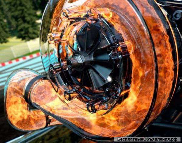 Ремонт турбин (турбокомпрессор), замена картриджа (серединки)