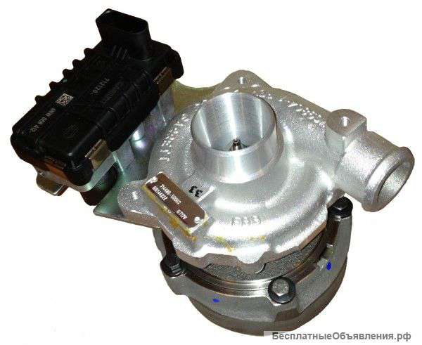 Ремонт турбин (турбокомпрессор)