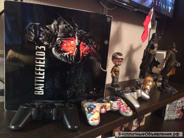 PS3 + 50 игр