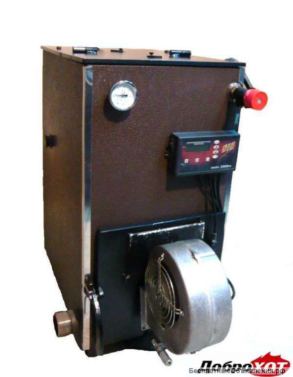 Котлы отопительные ДоброХОТ от 6 до 120кВт