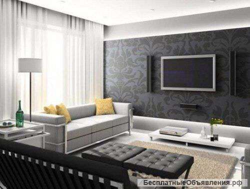 Ремонт Квартир, Офисов, Коттеджей - Любой Сложности