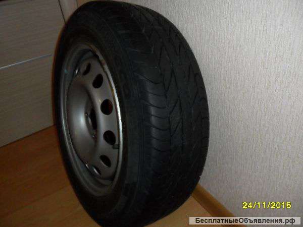 Резина на дисках