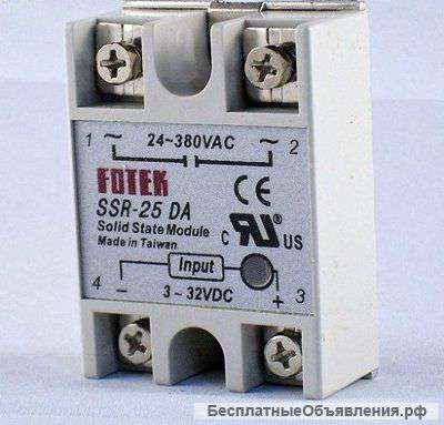 Реле твердотельное SSR-25DA