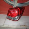 Фонарь правый в крыло chevrolet Cruze (трещина)скол