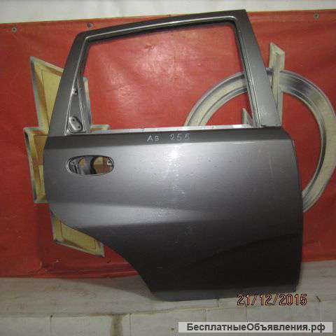 Дверь прав. зад. Chevrolet Aveo-255 бу