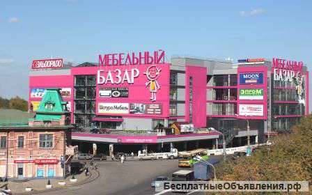 Сдам торговое помещение на 2 уровне парковки