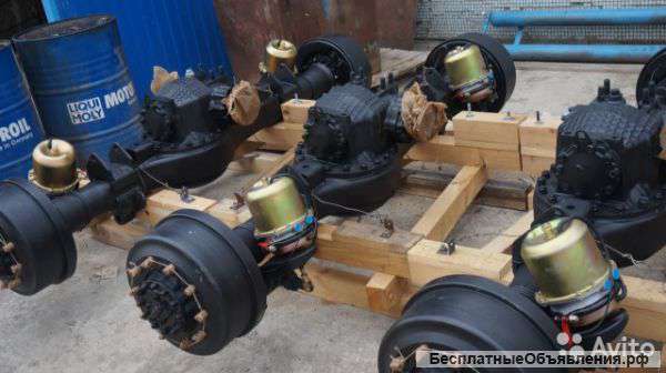 Мосты на камаз 43114, камаз 43118 камаз 53205