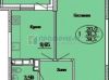 Уютная однокомнатная квартира в районе ТРЦ “SBS-Megamall”