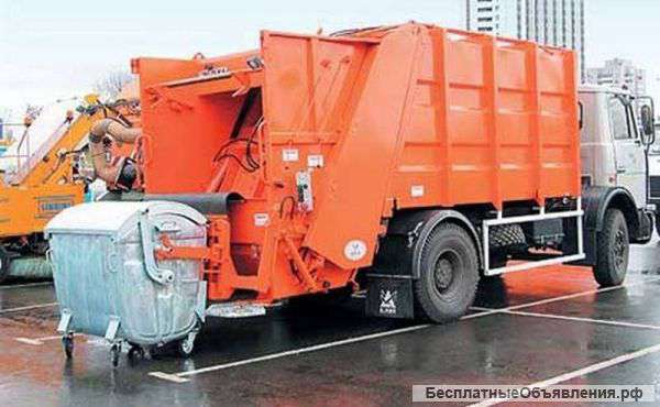 Вывоз мусора любой кубатуры