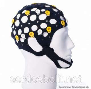 ЭЭГ- электроэнцефалография. Шлем для ЭЭГ MCScap Большой выбор