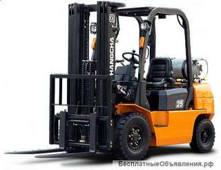 Вилочные погрузчики HangCha (Дизель, Газ/Бензин, Электрические)