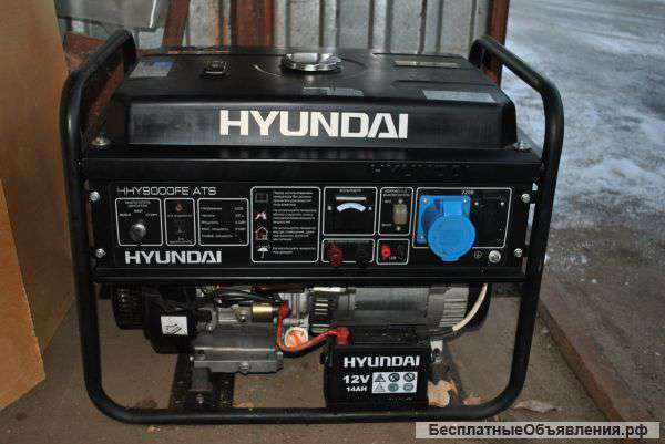 Генератора Hyundai HHY 9000 FE ATS