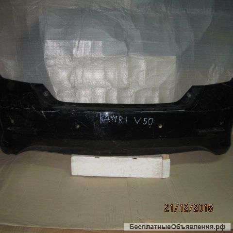 Бампер зад. Toyota Camry V50