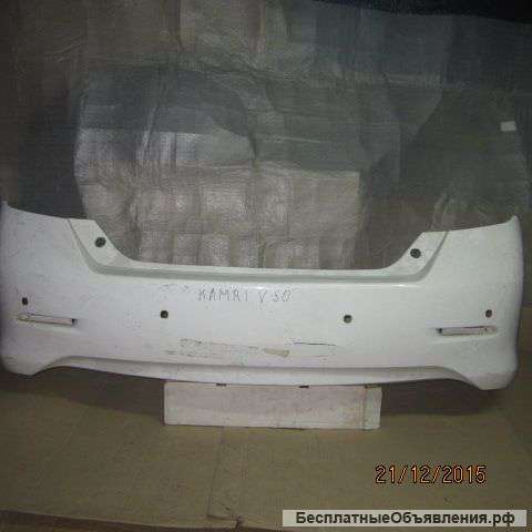 Бампер зад. Toyota Kamry V50