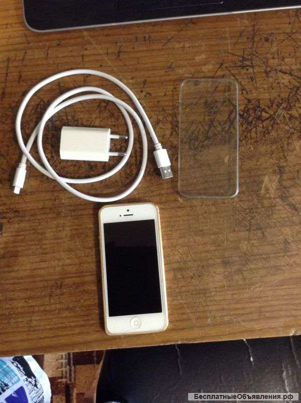 IPhone 5 16gb white