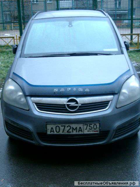 Опель- Зафира 1.8