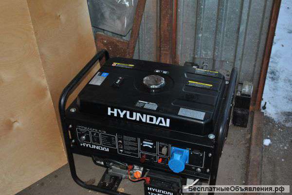Генератор Hyundai HHY 9000FE ATS