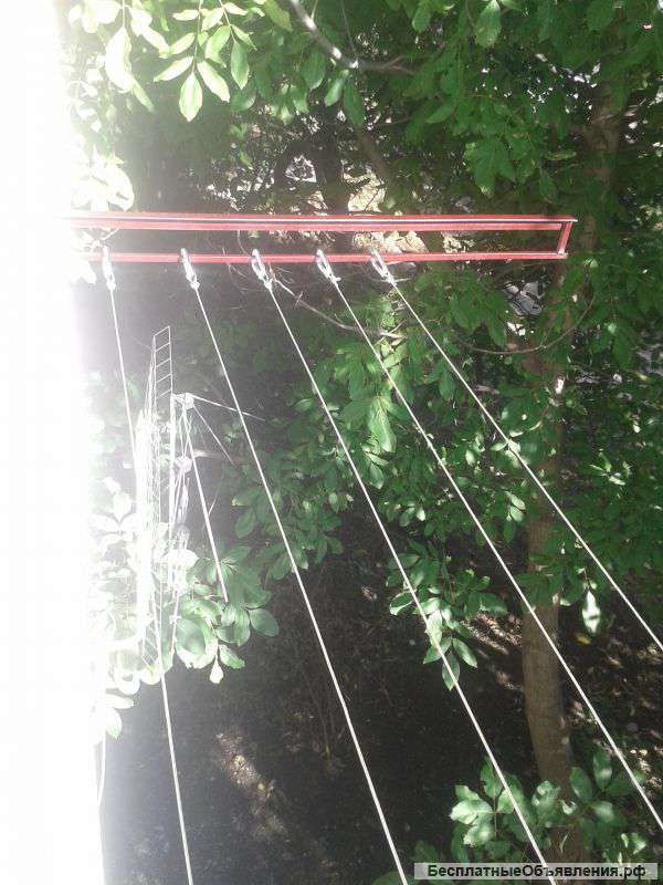 Установка сушилок для белья