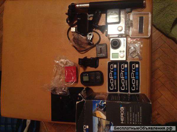 Go pro hero 3+ black edition