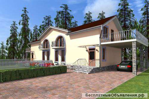 Дом в пос.Яблоновский 140м2.