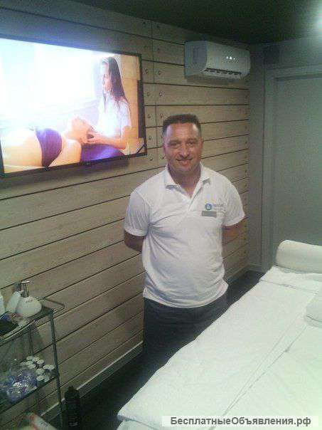 Массаж в Москве у вас на дому от 1500 р. час