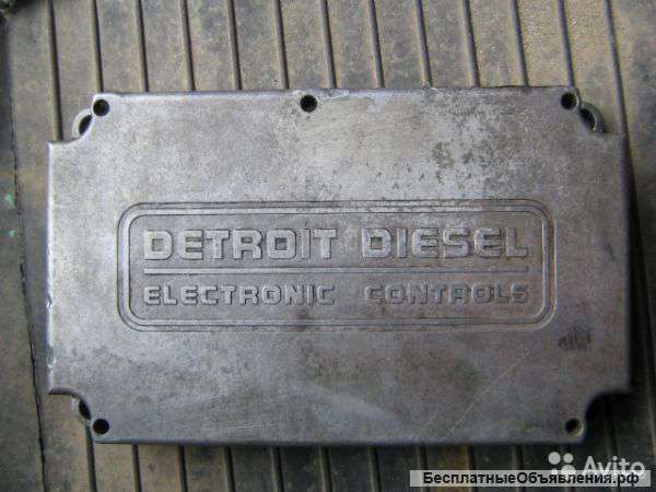 ЭБУ Detroit Diesel Детройт на ДД 14.4 23530802