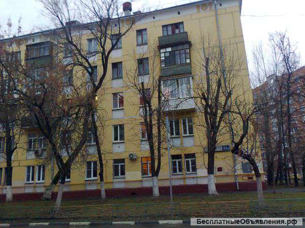 Двухкомнатная квартира
