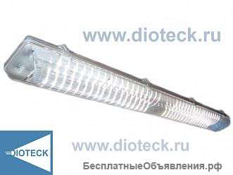 Светодиодные светильники пыле влагозащищённые - DS-N72-IP65