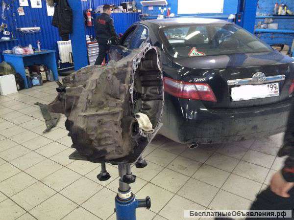 Ремонт АКПП для Тойота Камри(Camry) 3.5 л и 2.4