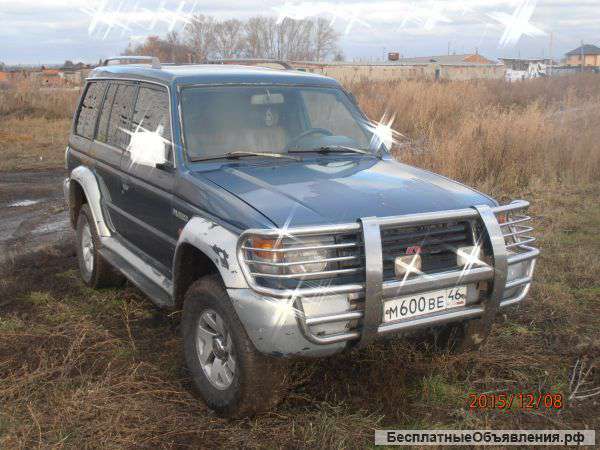 Mitsubishi Payero 1993 г