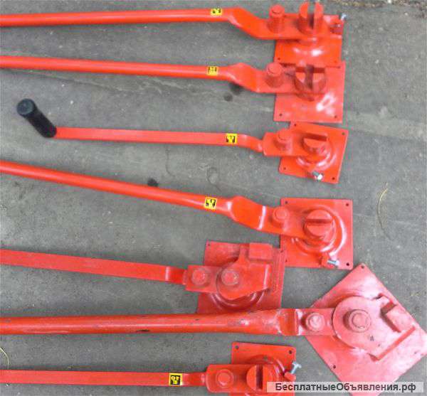 Весь ассортимент станков гибочных для арматуры