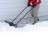 Самая удобная снеговая лопата "Ракета"
