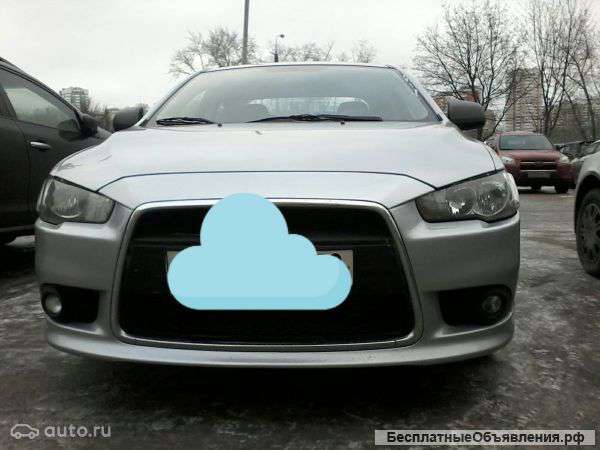 Mitsubishi Lancer X Рестайлинг