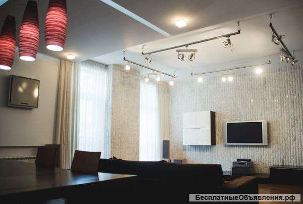 Квартира 100 кв.м. с ремонтом в центре Сочи