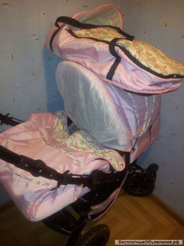 Коляска для девочки