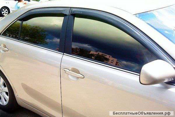 Тонировочные пленки Ultra Vision в Новосибирске