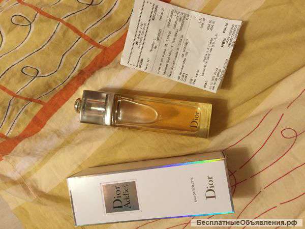 Духи Dior Addict eau de toilette