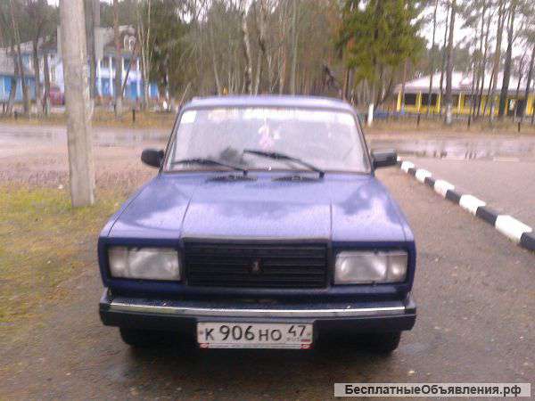 ВАЗ 2107 1999 г.в Паша Волхов.р-он
