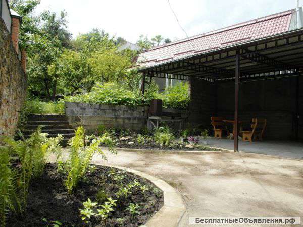 Сдам частный дом посуточно в Кисловодске 5 минут пешком от парка