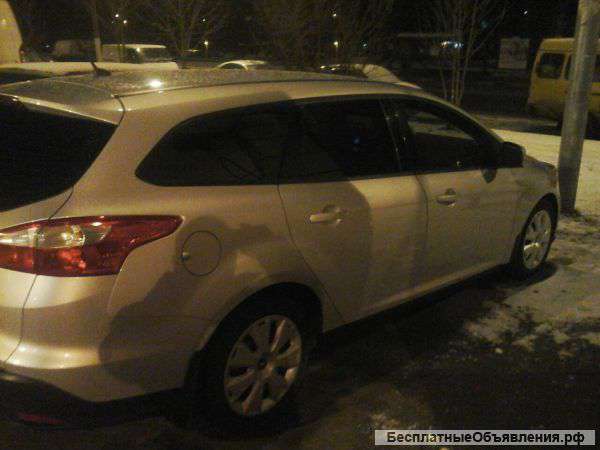 Форд фокус_3 2012года