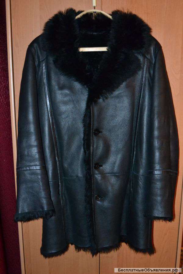 Дубленка мужская