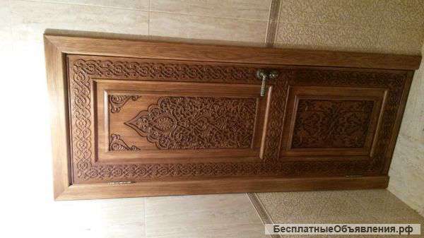 Установка дверей