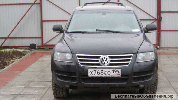 Фольксваген Туарег