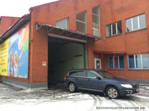 На МКАД складское помещение, 1000 м²