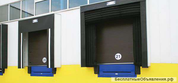 Монтаж складского оборудования и техники