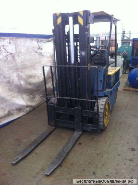 Вилочный электропогрузчик Balcanсar