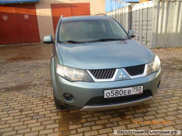 Мицубиси Аутлендер XL